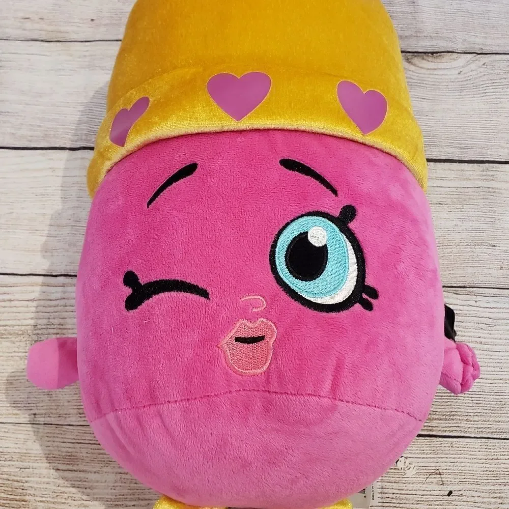 3 for $25 Shopkins Lippy Lips Plush